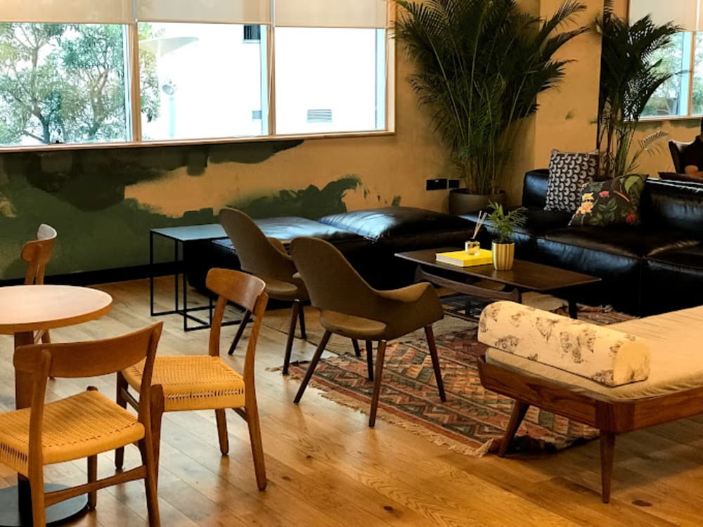WeWork Cinnabar Hills- Bengaluru