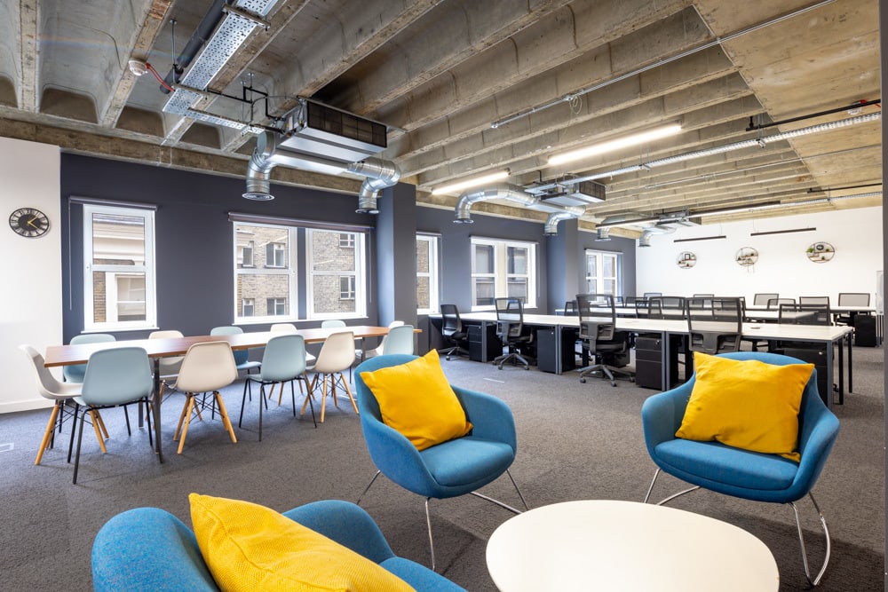 The Space Liverpool Street london