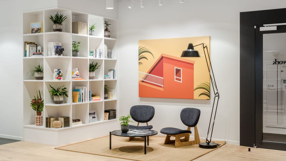 WeWork the ARGYLE aoyama