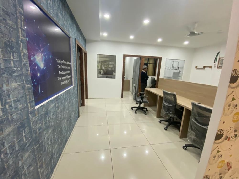 Glacier Coworking- Indore