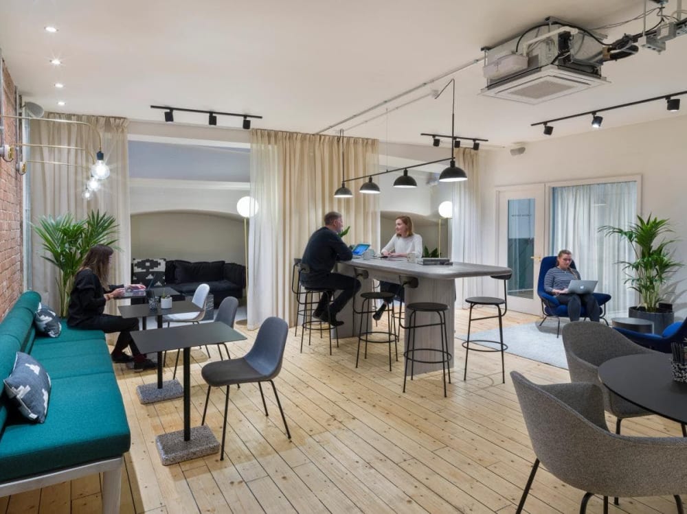 The Office Group London 24 Greville Street