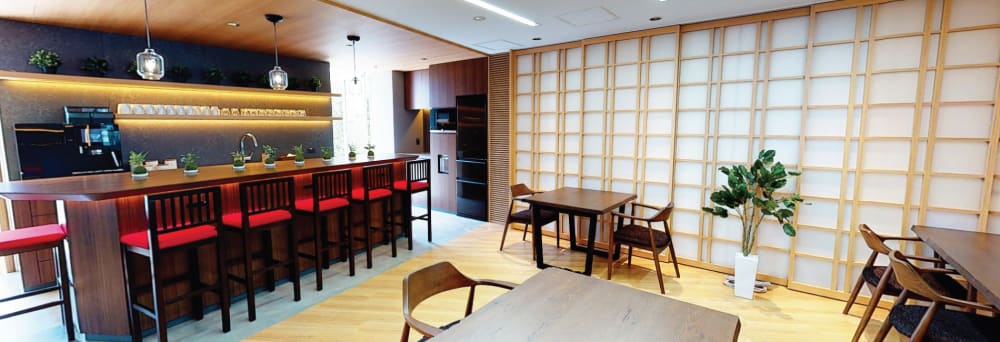 Compass Offices-Ichigo Ebisu Green Glass