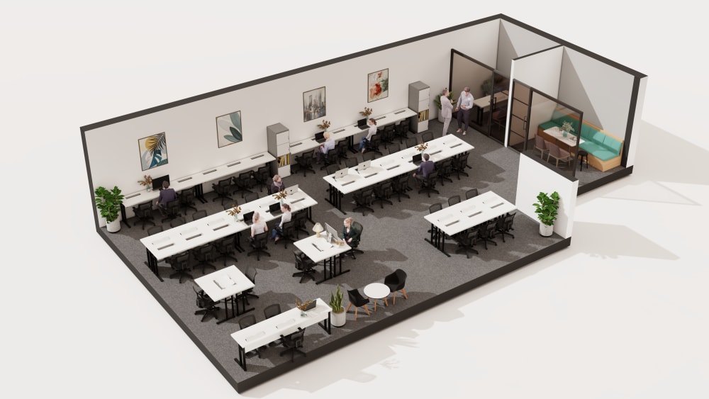 QuickOffice 304 Upper Mall, Lahore