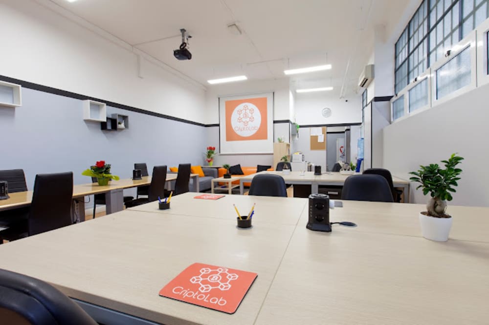 CriptoLab Coworking- Rome