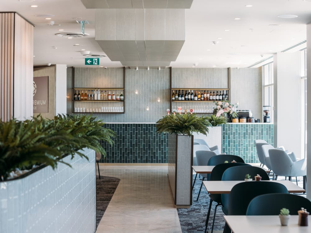 Plaza Premium Lounge International Departures Sydney