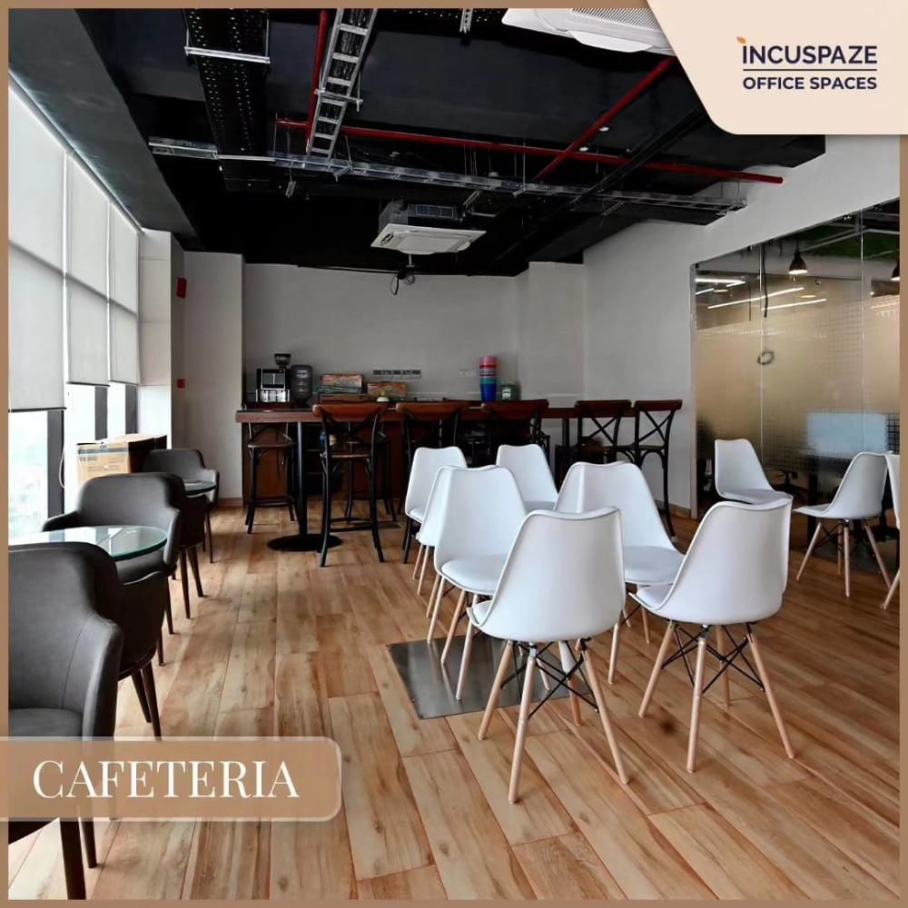Incuspaze Brilliant Platina Building- Indore