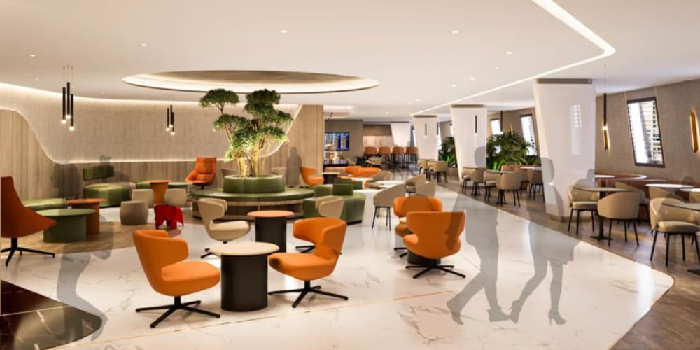 Plaza Premium Lounge Pearl Lounge Airside Terminal A