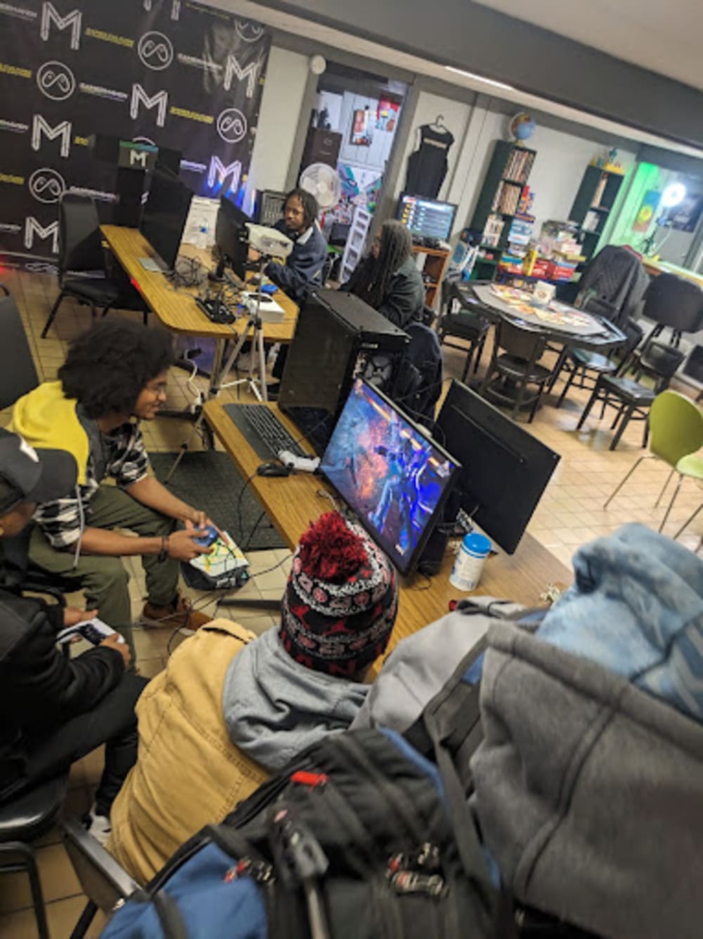 GamerHaven-Coworking Space