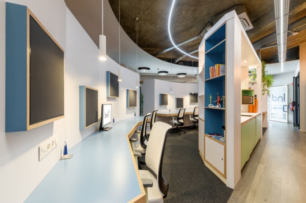 Coworking Business Networking Lounge