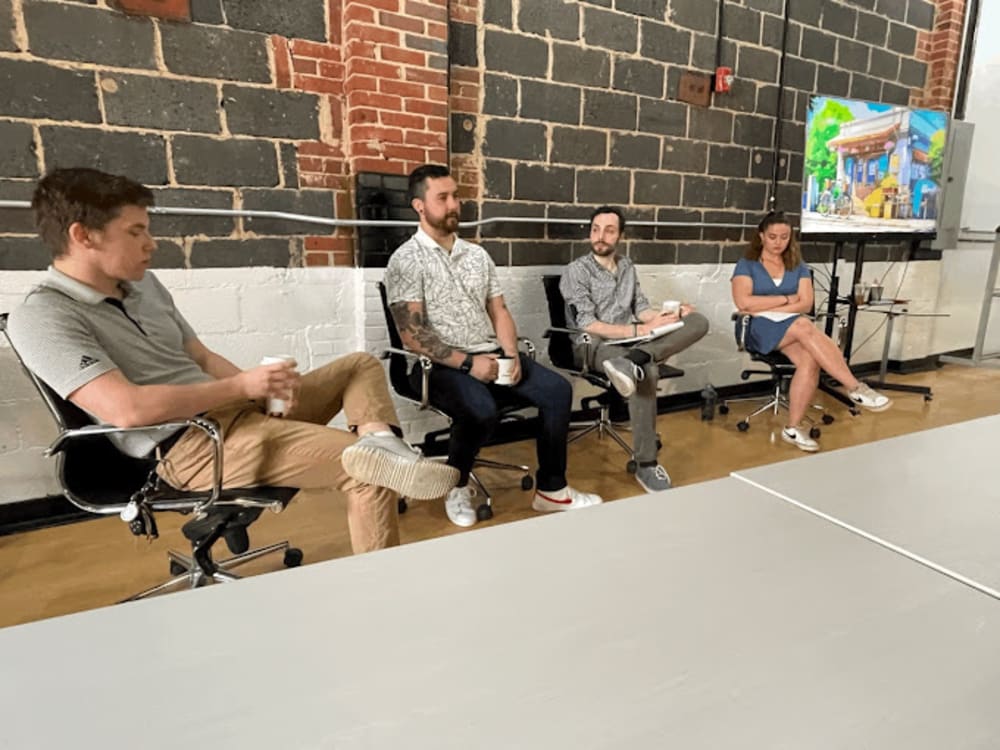 Raleigh Founded North Street-Raleigh