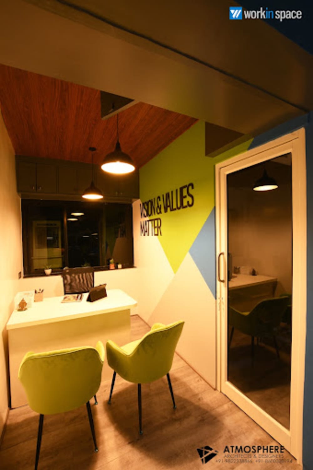 Workin Coworking Space FC Road