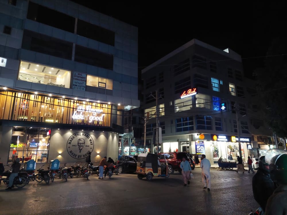 Work Studio Badar Commercial Karachi