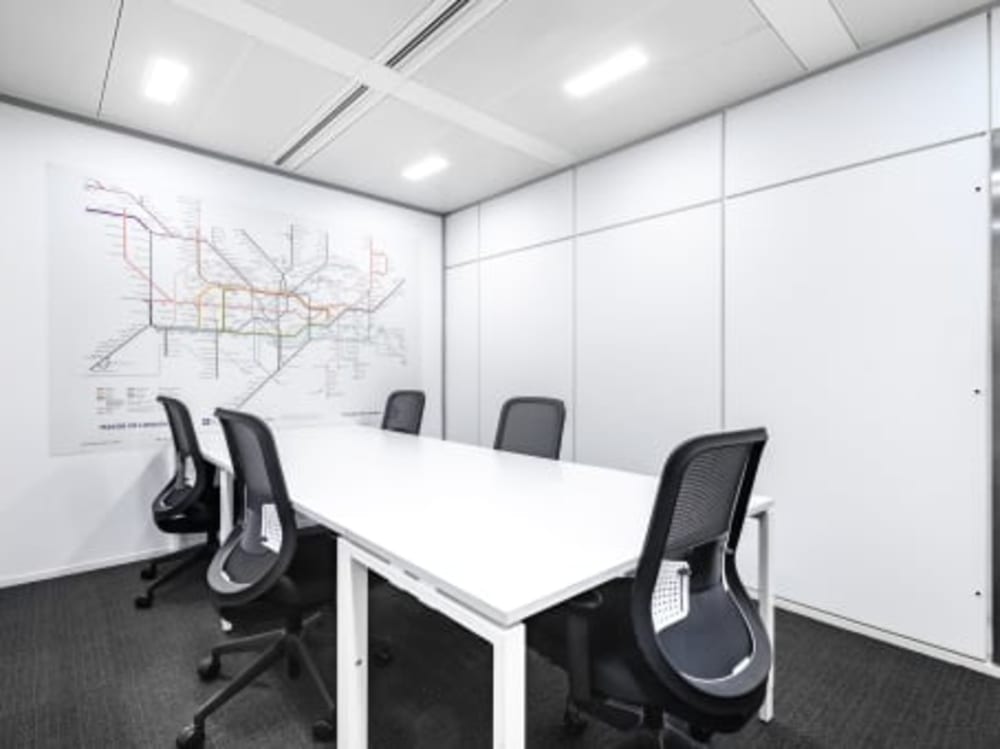 Regus Fenchurch Street Station London