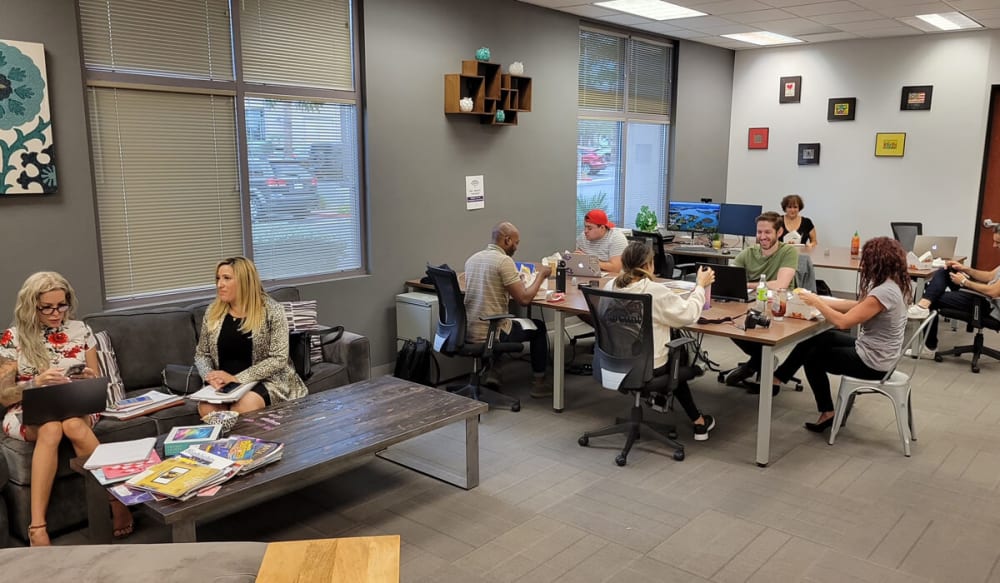 The Coop Cowork 1925 Village Center Cir