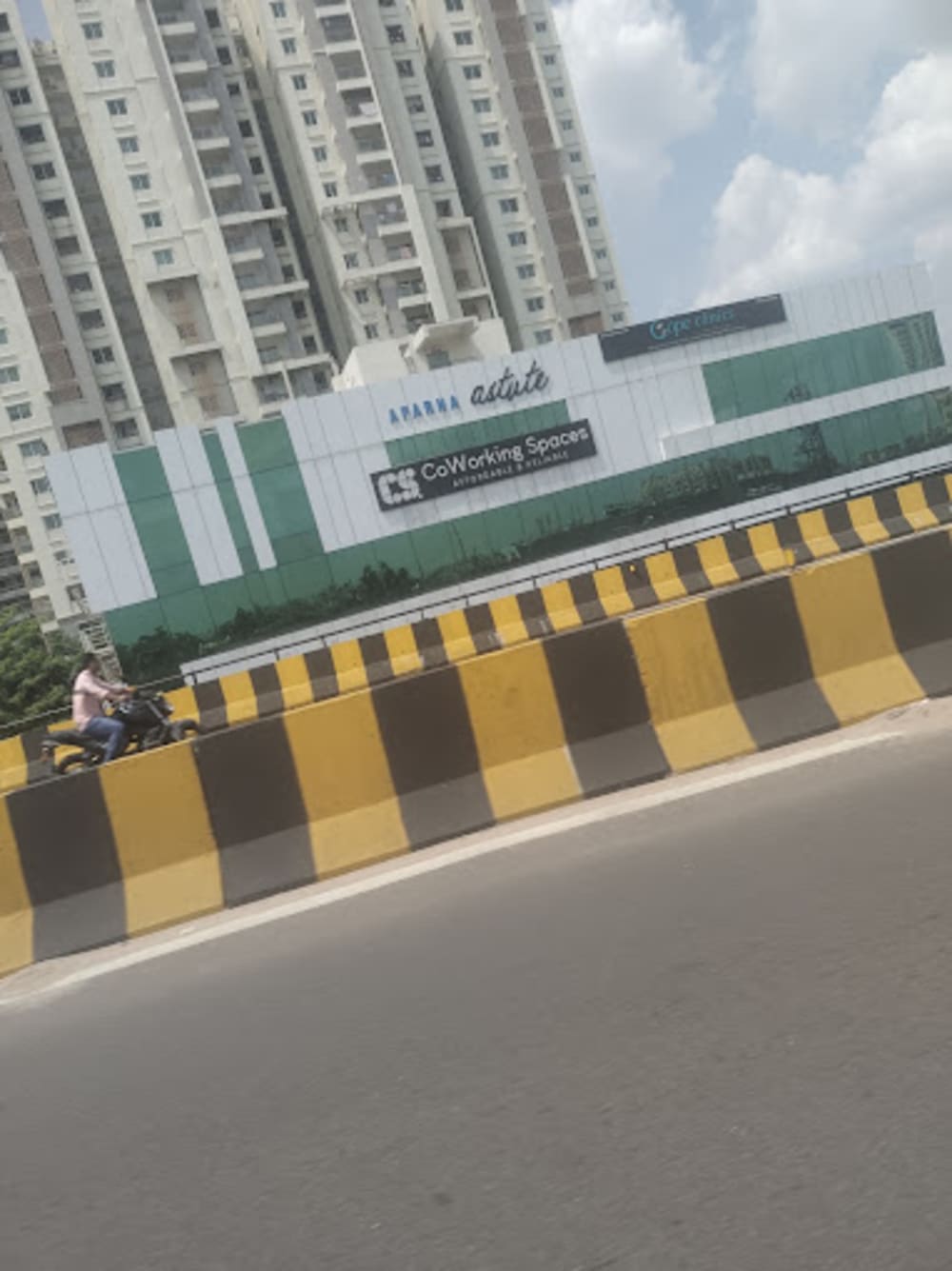 aparna astute Al-Hamra Colony- Hyderabad