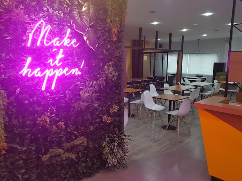 Shared Space Coworking Space