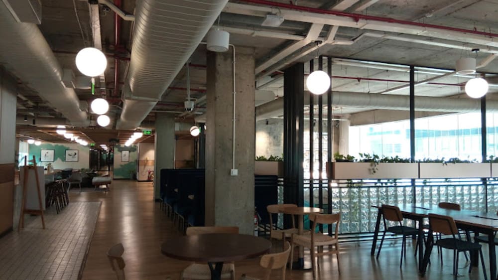 WeWork Cinnabar Hills- Bengaluru