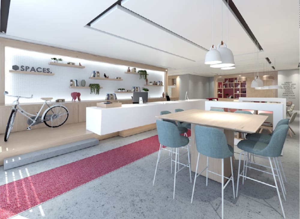 Spaces Hong Sheng IFC Taipei