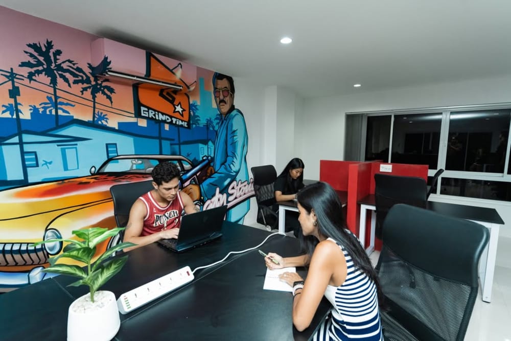 Grind Time Coworking Space