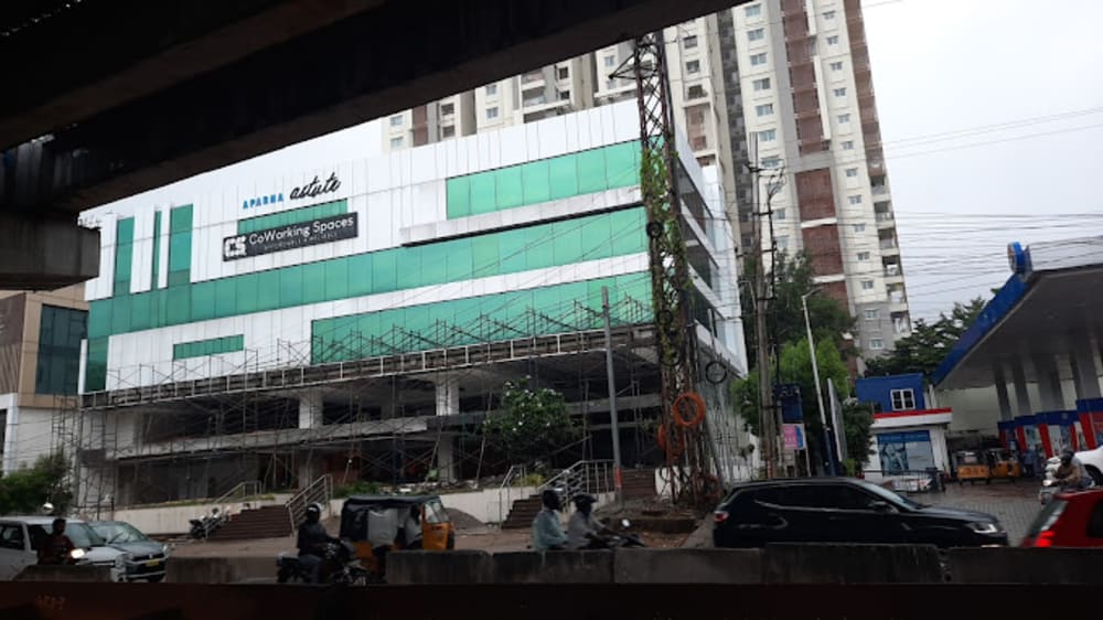 aparna astute Al-Hamra Colony- Hyderabad