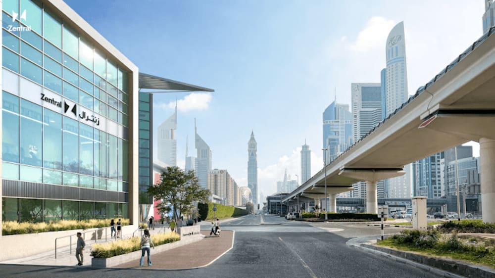 Zentral Trade Centre 2