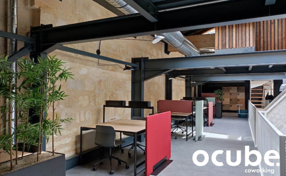 Ocube Coworking Bordeaux