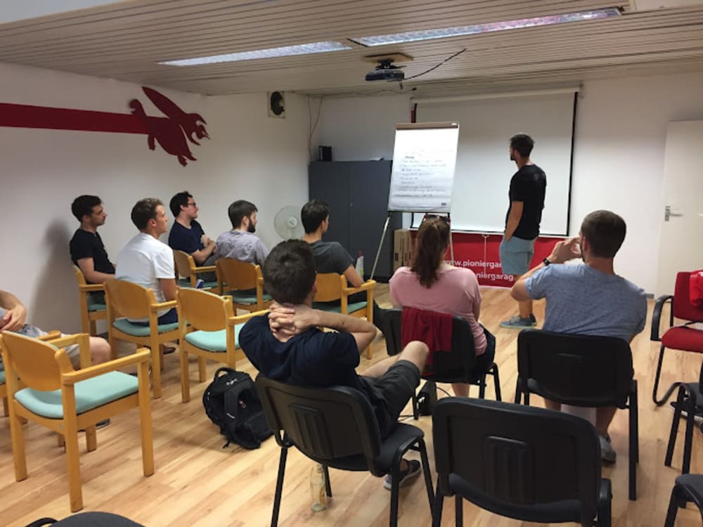 PionierGarage Karlsruhe