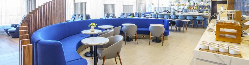 Plaza Premium Lounge Air France Lounge operated