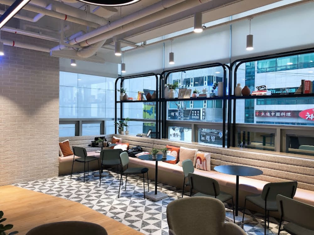 Justco Shared Office