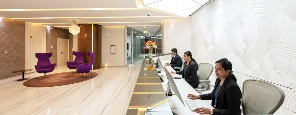 The Executive Centre-Mfar Greenheart Manyata Tech Park