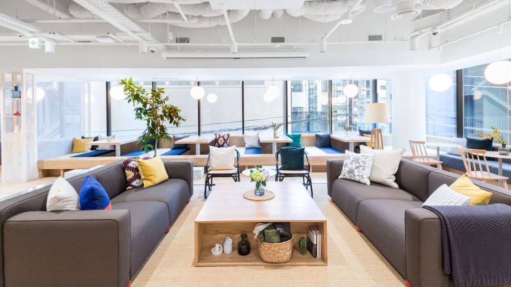 WeWork Hanzomon PREX South