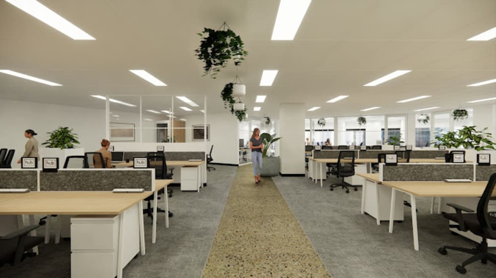 Hub St Kilda Road- Melbourne