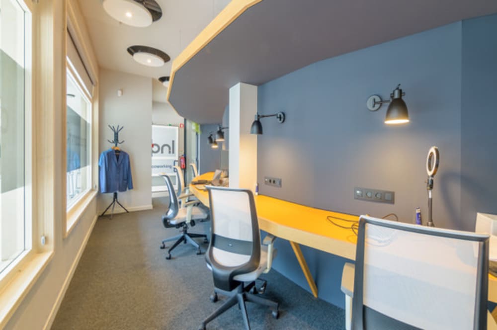 Coworking Business Networking Lounge