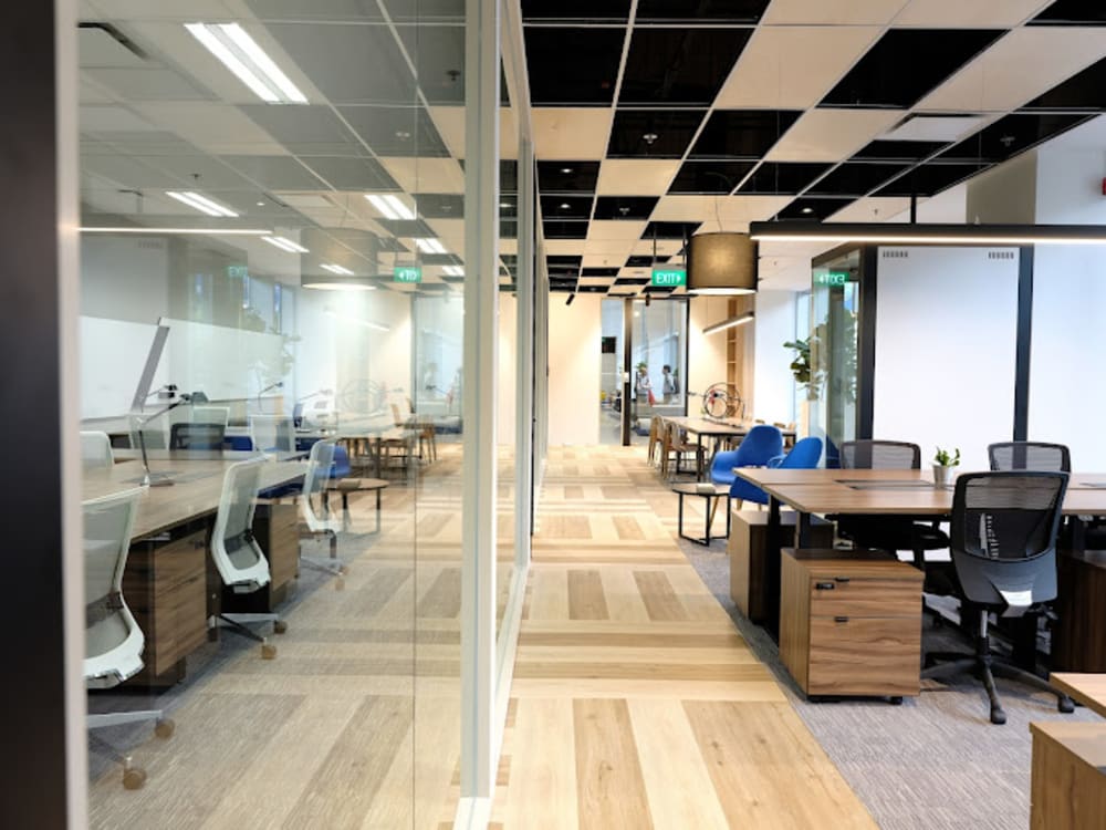 Bridge by TWP - Ascent Coworking Office Space