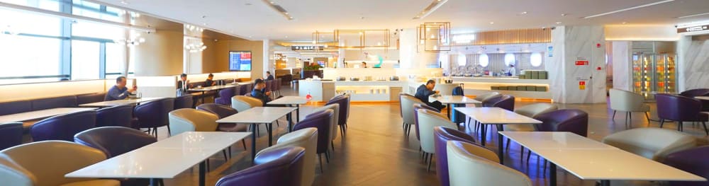 Plaza Premium Lounge No. 101 China Eastern Lounge