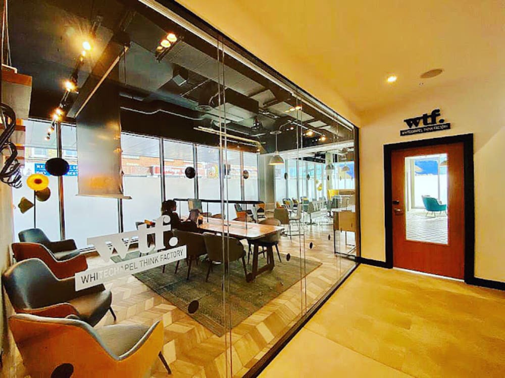 Whitechapel Think Factory london