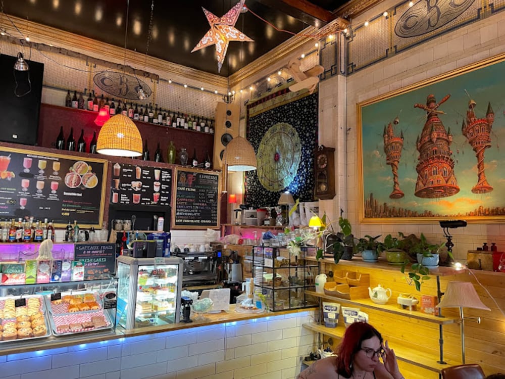 Anticafe Montreal Place Des Arts