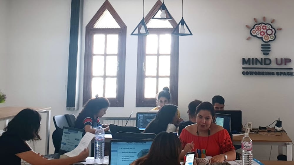 Mindup coworking space Tunis