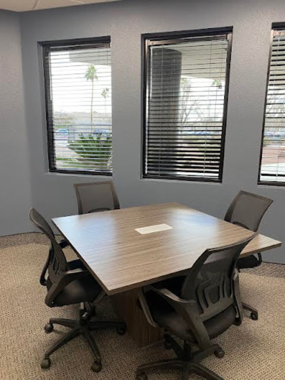 Status Workspace Henderson