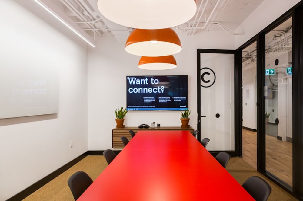 WeWork 100 University Ave- Toronto