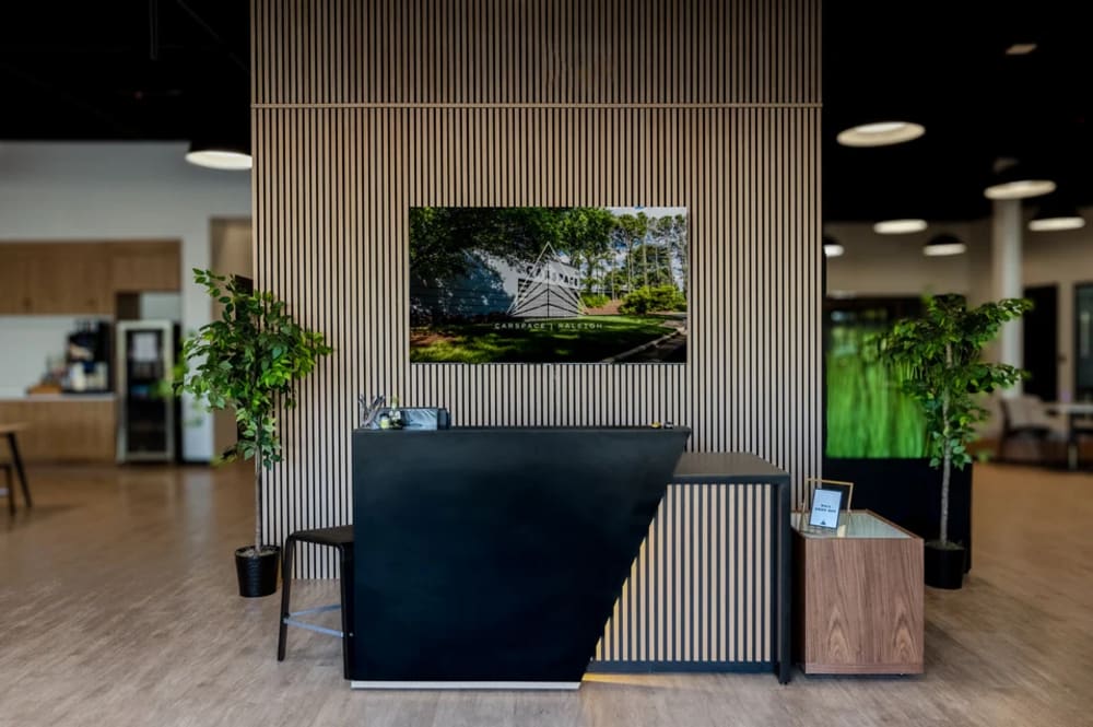 Coworking Car Space-Raleigh