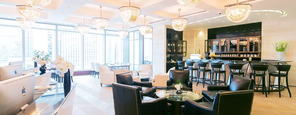 The Executive Centre-Shanghai International Finance Center