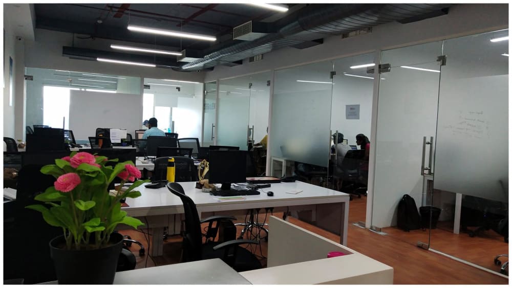 Segment Spaces coworking- Hyderabad