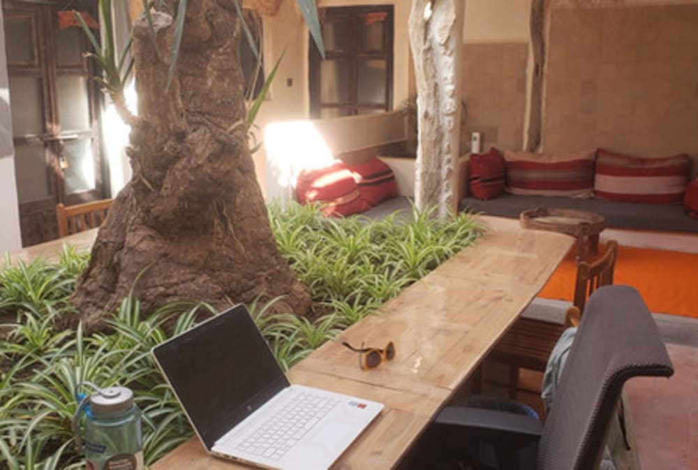Nomadico Taghazout Coliving Coworking