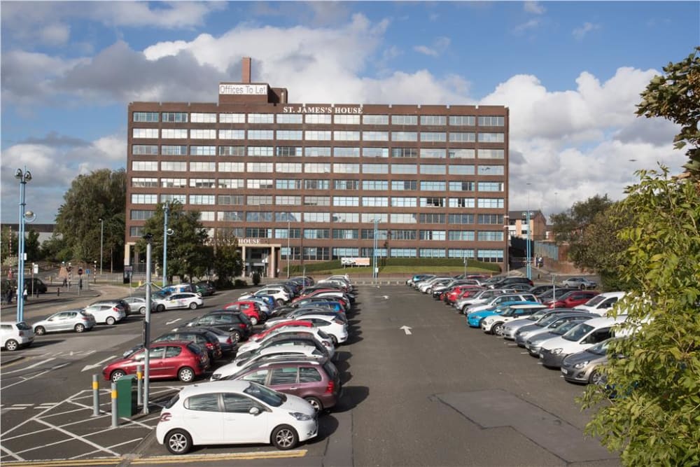 Orbit Developments St James’s House Salford