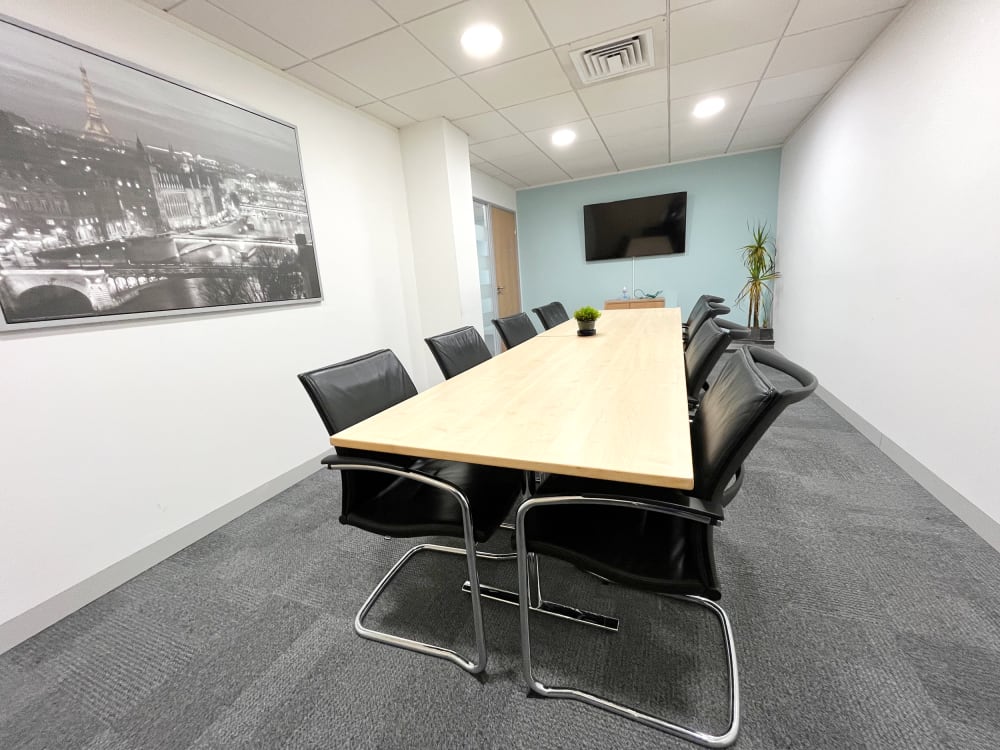 City Skyline Coombe Kingston Upon Thames