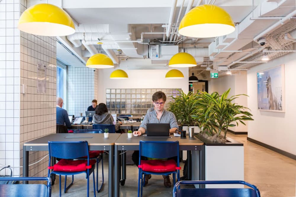 WeWork 100 University Ave- Toronto