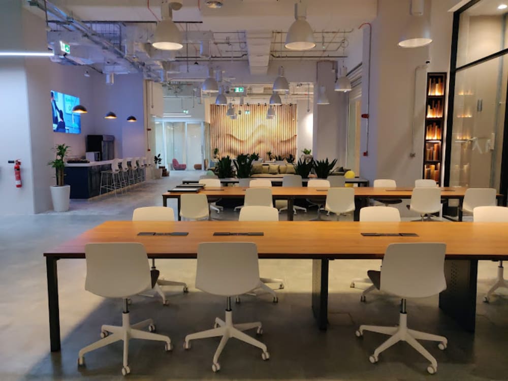 Haibu Space Coworking x Abu Dhabi Mall