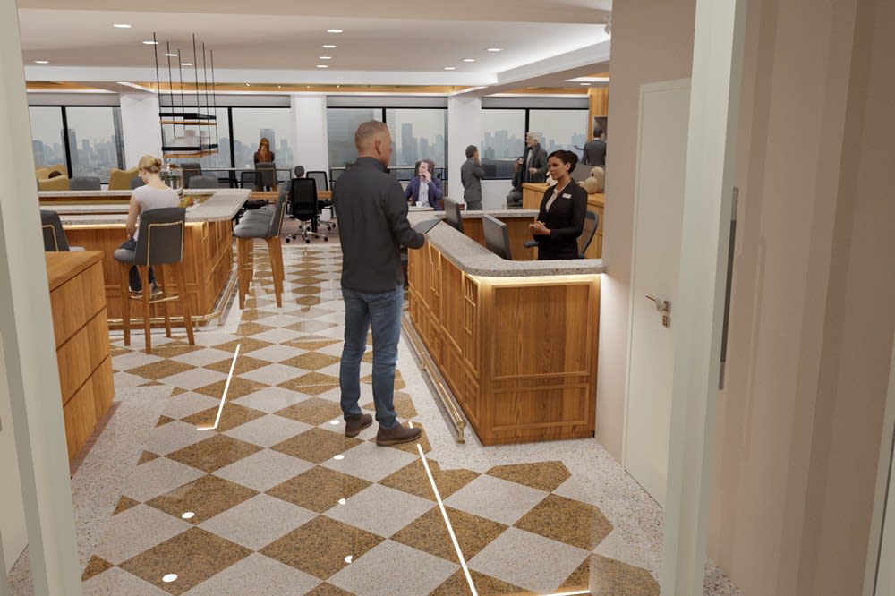 Servcorp - Twin 21 MID Tower