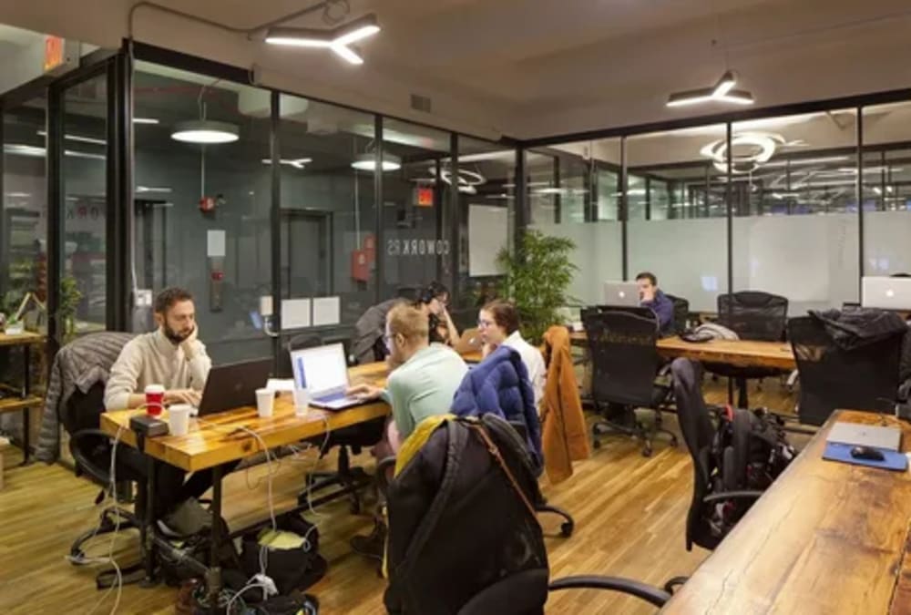 Aurafox Coworking & Private Cabins